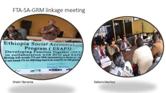 FTA-SA-GRM Linkage Meeting